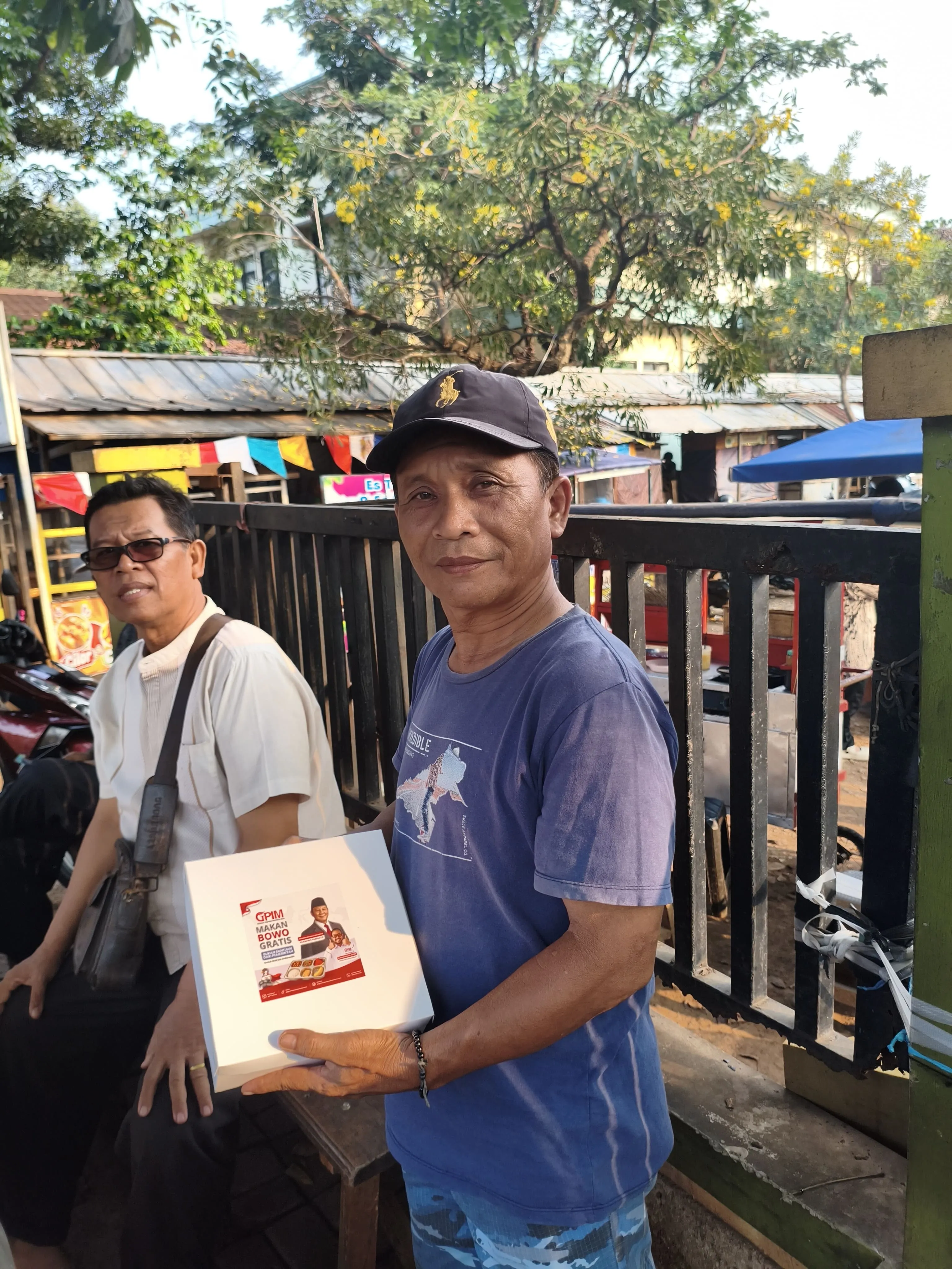 Dokumentasi Program Makan Bowo Gratis (MBG) – Pasar Kranggan | 28 Agustus 2026