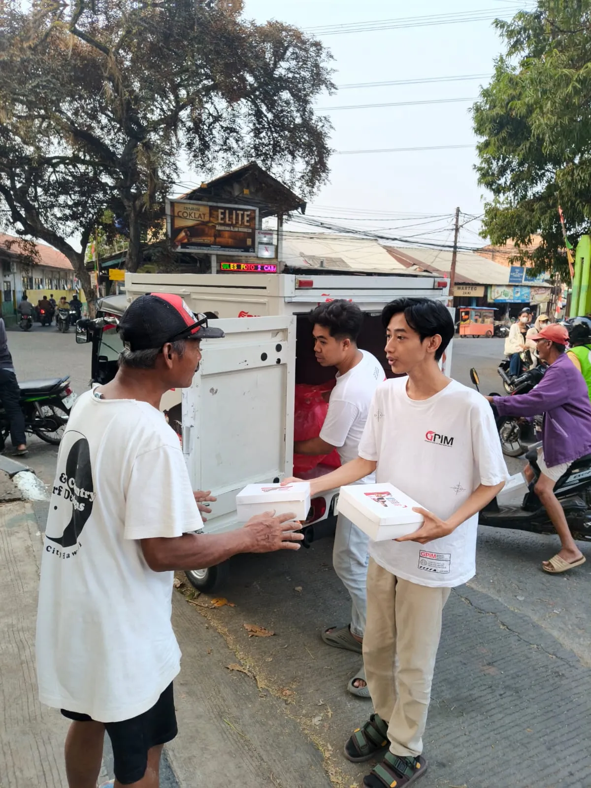 Dokumentasi Program Makan Bowo Gratis (MBG) – Pasar Kranggan | 14 Agustus 2026