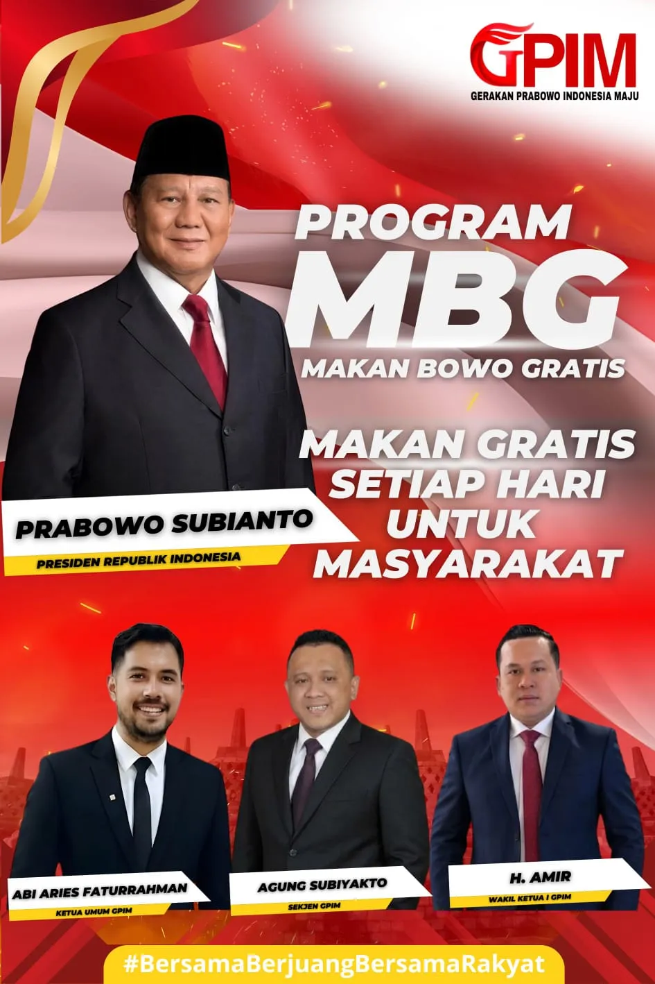 GPIM Perkenalkan Program MBG sebagai Upaya Mendukung Ketahanan Pangan Masyarakat