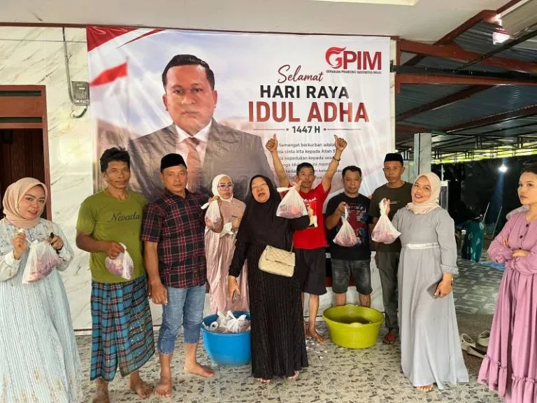 Dukung Program Presiden, GPIM salurkan Hewan Qurban di Konawe
